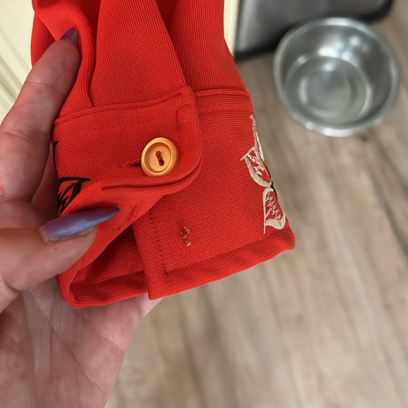 Vintage Polyester embroidered suit - Picture 9 of 12